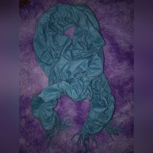 Amicale Cashmere Light Blue Scarf